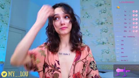 Snapshot of breeding_material chatting on October 2025 06:27:02 PM Ashley Dolce and Lou online show from October 2025 06:27:02 PM