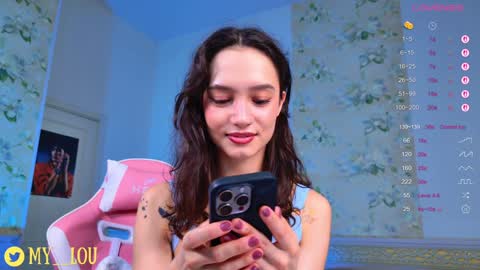 Snapshot of breeding_material chatting on October 2025 02:14:02 PM Ashley Dolce and Lou online show from October 2025 02:14:02 PM