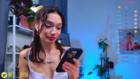 Snapshot of breeding_material chatting on October 2025 03:10:01 PM Ashley Dolce and Lou online show from October 2025 03:10:01 PM