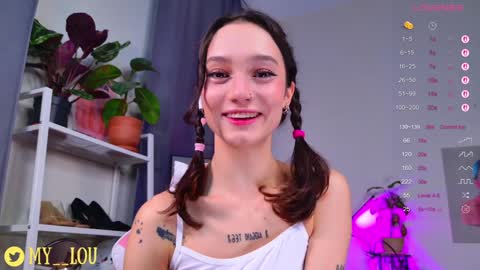 Snapshot of breeding_material chatting on October 2025 03:13:01 PM Ashley Dolce and Lou online show from October 2025 03:13:01 PM