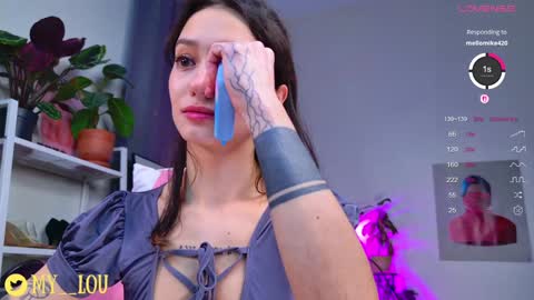 Snapshot of breeding_material chatting on October 2025 03:13:01 PM Ashley Dolce and Lou online show from October 2025 03:13:01 PM