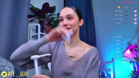 Snapshot of breeding_material chatting on October 2025 03:07:01 PM Ashley Dolce and Lou online show from October 2025 03:07:01 PM