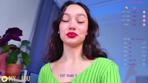 Snapshot of breeding_material chatting on November 2025 03:02:01 PM Ashley Dolce and Lou online show from November 2025 03:02:01 PM