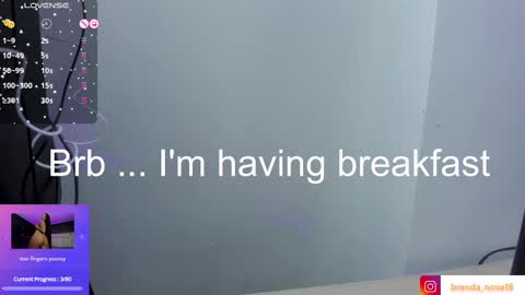 Snapshot of brenda_nova18 chatting on February 2025 02:49:01 PM Brenda online show from February 2025 02:49:01 PM