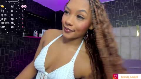 Snapshot of brenda_nova18 chatting on February 2025 11:38:02 AM Brenda online show from February 2025 11:38:02 AM