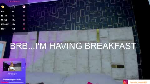 Snapshot of brenda_nova18 chatting on February 2025 02:37:02 PM Brenda online show from February 2025 02:37:02 PM