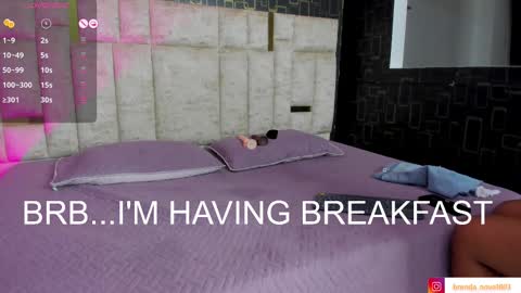 Snapshot of brenda_nova18 chatting on March 2025 02:40:01 PM Brenda online show from March 2025 02:40:01 PM