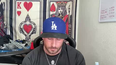 Brett Mycles online show from March 2026 07:10:01 PM