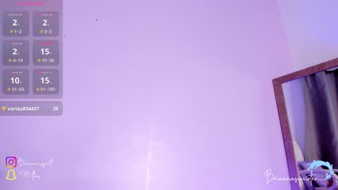 Brianna  online show from February 2025 11:26:01 PM