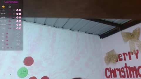 DAYANNA online show from December 2024 05:37:01 AM