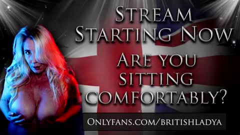 Snapshot of britishladya chatting on January 2025 09:26:01 PM Lady Annabelle Montgomery online show from January 2025 09:26:01 PM