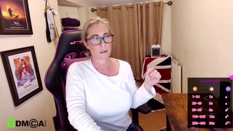 Snapshot of britishladya chatting on March 2025 08:20:02 PM Lady Annabelle Montgomery online show from March 2025 08:20:02 PM