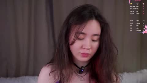 Snapshot of britthe chatting on February 2026 11:11:02 AM Lina online show from February 2026 11:11:02 AM