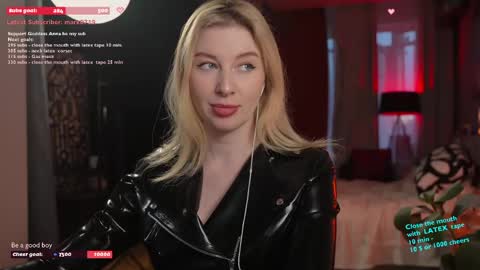 Snapshot of bronnica chatting on April 2026 04:01:02 PM Anna online show from April 2026 04:01:02 PM