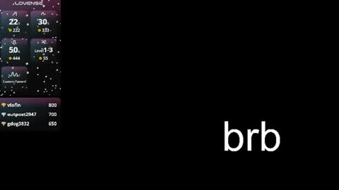 Snapshot of brookedamon chatting on June 2026 03:55:01 AM Lady Brooke online show from June 2026 03:55:01 AM