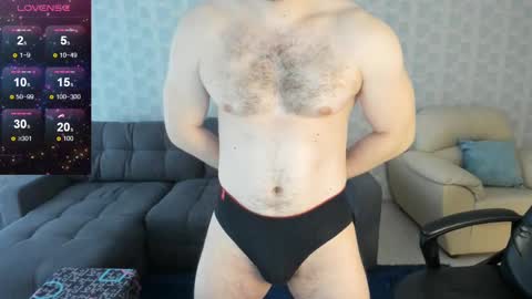 Bruce Wayne94 online show from March 2025 10:24:01 AM