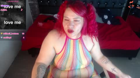 Bruja SCarlata online show from January 2025 02:04:01 PM