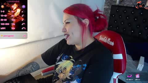 Bruja SCarlata online show from February 2025 06:26:01 PM