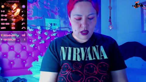 Bruja SCarlata online show from February 2025 02:37:01 PM