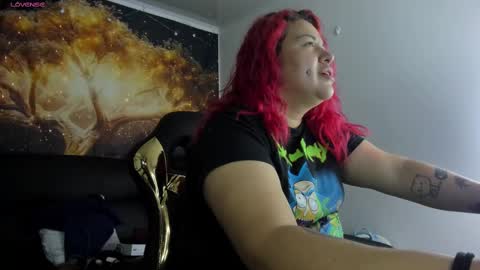 Bruja SCarlata online show from March 2025 11:40:02 AM