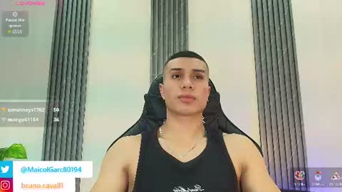 Snapshot of bruno_cavalli chatting on July 2026 05:40:02 PM BRUNNO online show from July 2026 05:40:02 PM