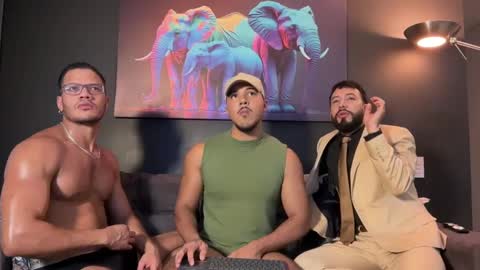 Andres Suarez online show from March 2025 02:07:02 AM