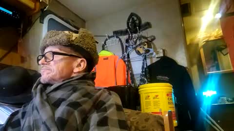 Steve... aka SkinnieDippin aka TimberTramp online show from January 2025 01:48:01 AM