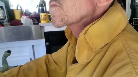 Steve... aka SkinnieDippin aka TimberTramp online show from October 2025 07:03:01 PM