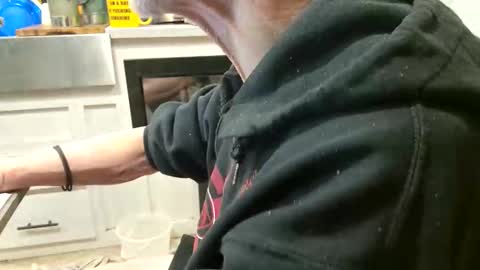 Snapshot of brushsquach chatting on February 2026 05:19:02 AM Steve... aka SkinnieDippin aka TimberTramp online show from February 2026 05:19:02 AM