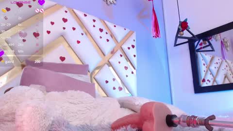 Becky Anders  online show from February 2025 08:10:01 PM