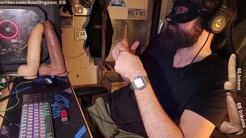 Anal Orgasm online show from February 2025 12:52:01 AM