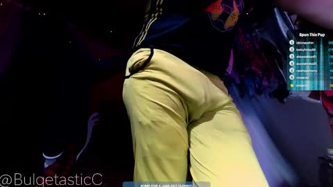 BulgetasticC online show from October 2025 08:30:02 PM