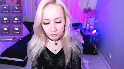 Sasha  online show from December 2024 01:11:01 PM