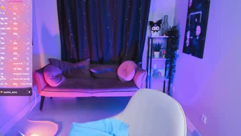 Sasha  online show from January 2025 10:08:01 AM