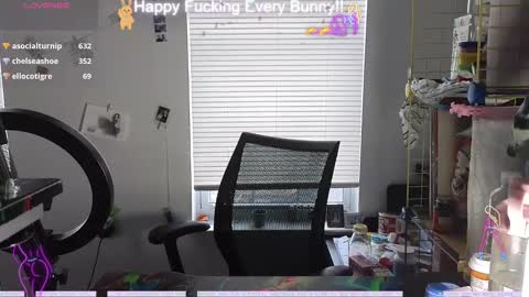 Snapshot of bunnycheekz chatting on December 2024 06:06:01 PM Tokki bunny online show from December 2024 06:06:01 PM