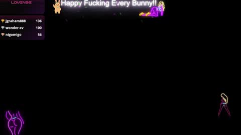 Snapshot of bunnycheekz chatting on January 2025 01:21:02 AM Tokki bunny online show from January 2025 01:21:02 AM