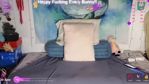 Snapshot of bunnycheekz chatting on February 2025 03:18:02 AM Tokki bunny online show from February 2025 03:18:02 AM