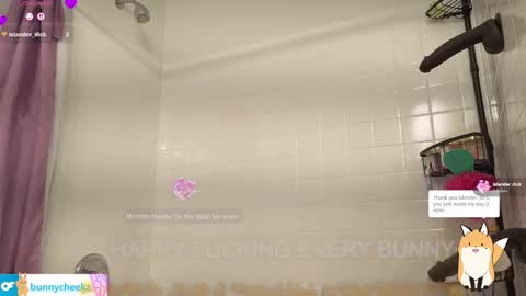 Snapshot of bunnycheekz chatting on February 2026 05:06:01 AM Tokki bunny online show from February 2026 05:06:01 AM