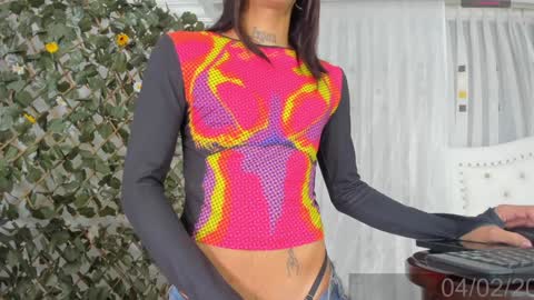 Angela Santini online show from February 2025 01:37:01 AM