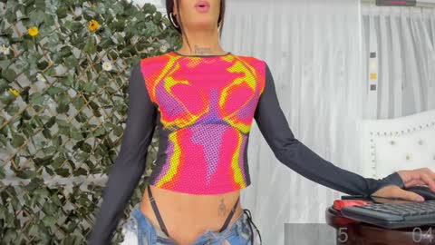 Angela Santini online show from February 2025 04:37:02 AM