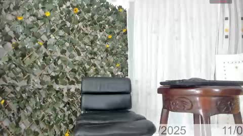 Angela Santini online show from February 2025 09:46:01 PM