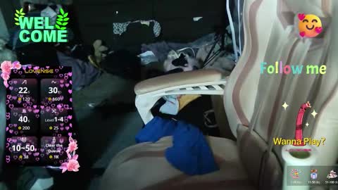 Bunnygirl Onyx online show from October 2025 12:22:02 AM