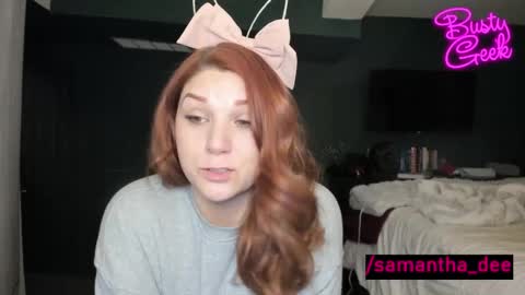Samantha Dee online show from February 2025 03:22:01 AM