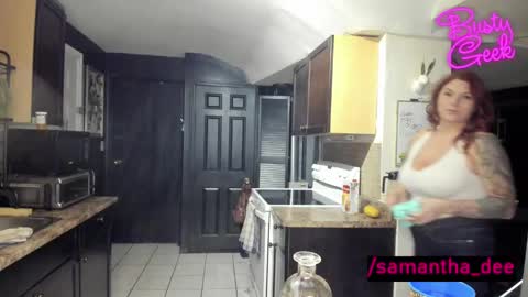 Samantha Dee online show from March 2025 01:58:01 AM