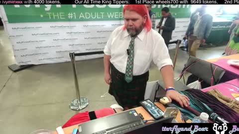 Butterfly and Bear online show from December 2024 10:28:02 PM