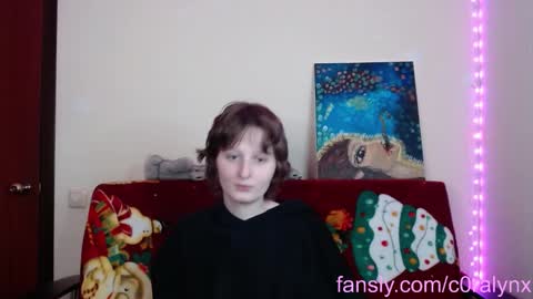 Snapshot of c0ralynx chatting on February 2025 12:03:02 PM C0ralynx online show from February 2025 12:03:02 PM