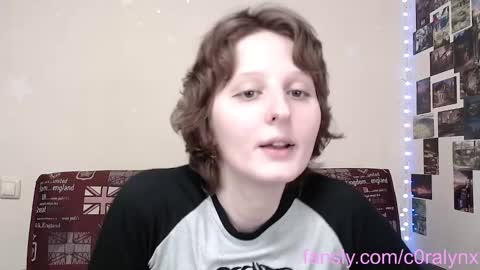 Snapshot of c0ralynx chatting on February 2025 07:38:01 PM C0ralynx online show from February 2025 07:38:01 PM