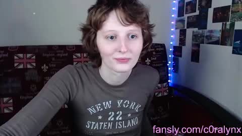 Snapshot of c0ralynx chatting on February 2025 02:09:02 AM C0ralynx online show from February 2025 02:09:02 AM