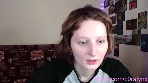 Snapshot of c0ralynx chatting on February 2025 08:14:02 PM C0ralynx online show from February 2025 08:14:02 PM