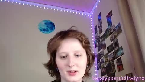 Snapshot of c0ralynx chatting on February 2025 05:27:01 AM C0ralynx online show from February 2025 05:27:01 AM